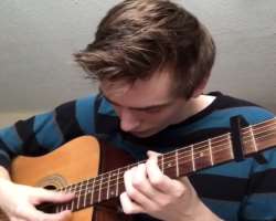 He is also a skilled guitarist. 